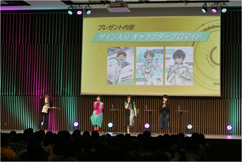 「SHINKALION 10th Anniversary Special Talk ～『シンカリオン』とアニメの未来～」【第1部】レポート｜佐倉綾音さん、津田美波さん、石橋陽彩さんがそれぞれのシリーズの思い出話を語ってくれた！-17