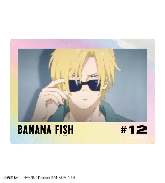 「TVアニメ『BANANA FISH』meagratiaコラボ 描き下ろしイラスト 私服ver. オンラインくじ」がアニメイト通販に登場！-14