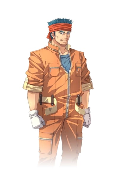 グスタフ整備長