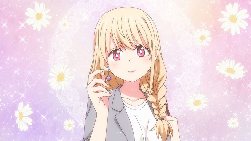 黒だったらヒモにしてもいい!?　百合子との“ラブいシーン”はご褒美タイム！　『忍者と殺し屋のふたりぐらし』イヅツミマリン役・芹澤優さん インタビュー-8