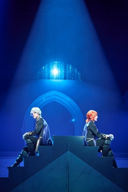 「『あんさんぶるスターズ！THE STAGE』-Desperate Checkmate-」荒牧慶彦さん、北村 諒さんらの初日会見コメント＆舞台写真が公開！-9