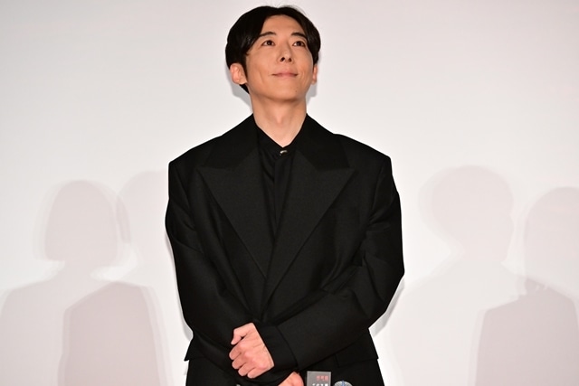 映画『岸辺露伴は動かない　懺悔室』高橋一生さん・飯豊まりえさんらが大ヒット御礼舞台挨拶に登壇！　撮影秘話を披露、キャッチコピーも考案-3