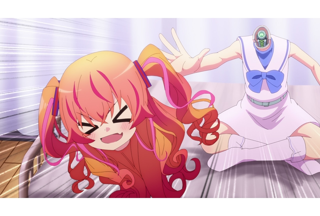 『マキナさん』第08話「かくして、マキナさんは怪談となる。」先行カット＆あらすじ