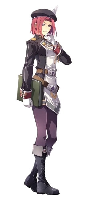 カノーネ・アマルティア大尉