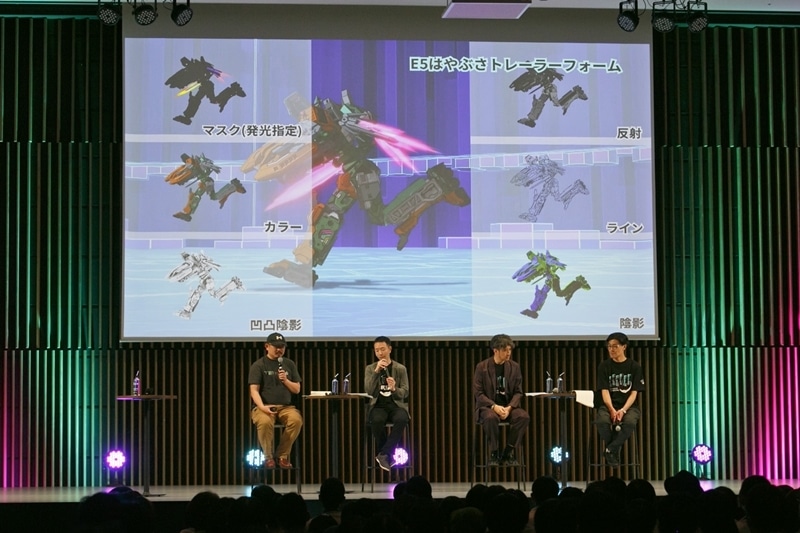 「SHINKALION 10th Anniversary Special Talk ～『シンカリオン』とアニメの未来～」【第2部】レポート｜シンカリオンのCGの進化をスタッフ陣と追いかけた-7