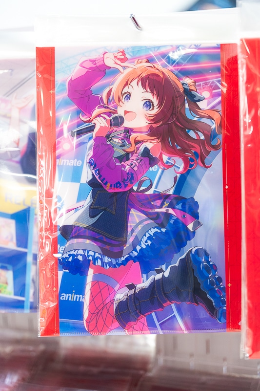 「アニメイト池袋本店2周年記念桜まつり」フォトレポート｜先行販売グッズや記念イベント、ファンのみなさまの「推し」をアピールできるメッセージボードの設置など、2周年に沸く店舗の様子をお届け！-31