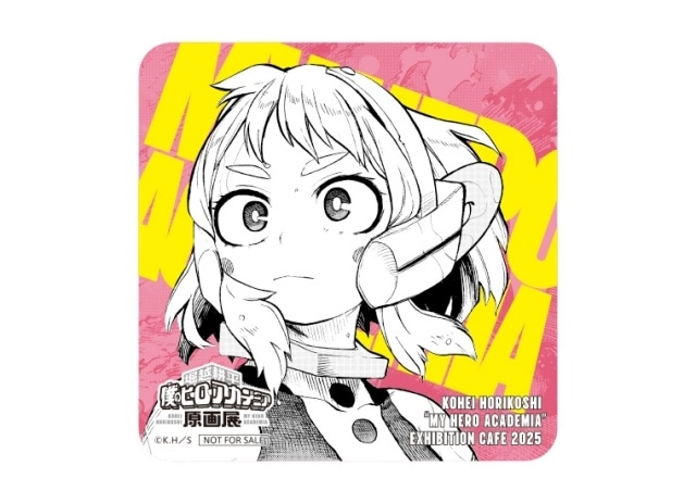 ヒロアカ原画展」テーマカフェ開催決定｜メニュー＆ノベルティ