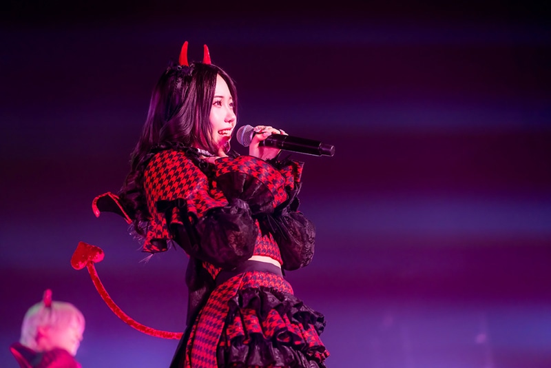 小悪魔的なステージで誰もがAVAMちゃんの虜に！　AVAM（アベアム）2周年アニバーサリーワンマンライブ「Devil Up!」レポート