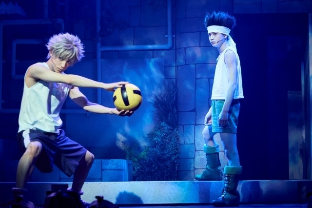 「『HUNTER×HUNTER』THE STAGE 3」阿久津仁愛さん（キルア役）、丘山晴己さん（ヒソカ役）らキャスト陣よりコメントが到着！　ゲネプロ舞台写真も公開