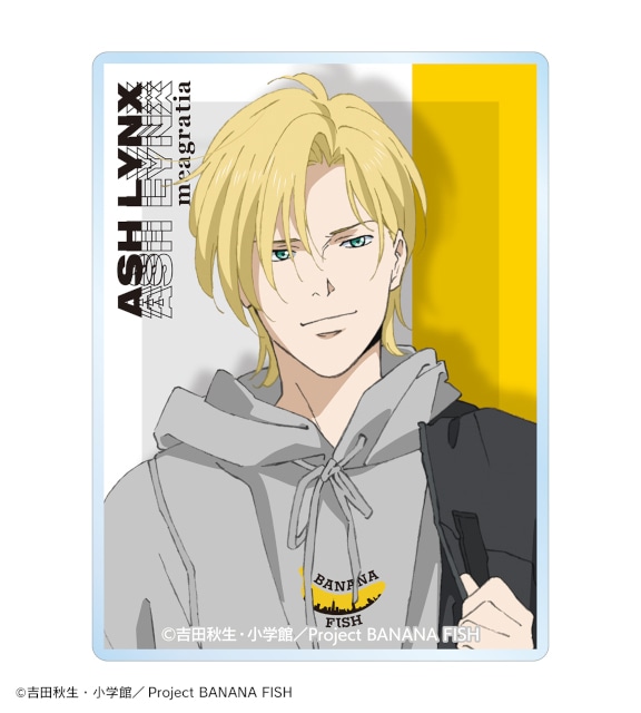 「TVアニメ『BANANA FISH』meagratiaコラボ 描き下ろしイラスト 私服ver. オンラインくじ」がアニメイト通販に登場！-19