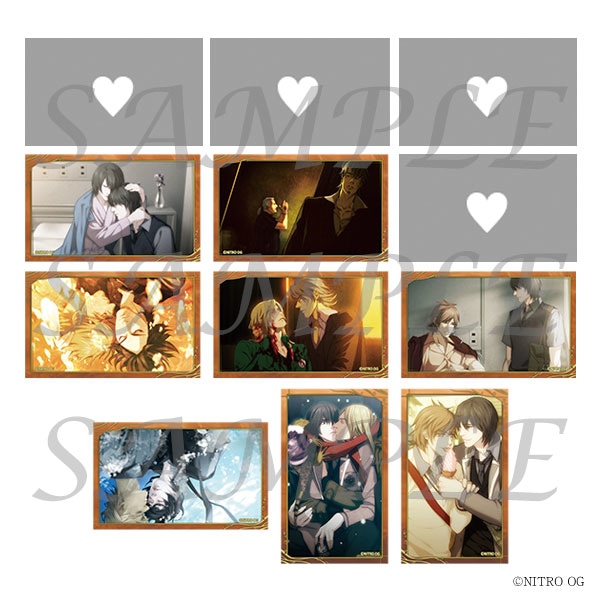 BLゲームブランド「ニトロキラル(NITRO CHiRAL)」の20周年を記念した展覧会「20th anniversary NITRO CHiRAL Memories」で販売される記念商品をご紹介！-28