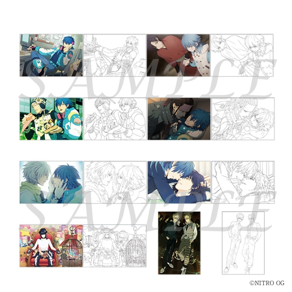 3ページ目：「ニトロキラル(NITRO CHiRAL)」20周年展覧会 グッズ