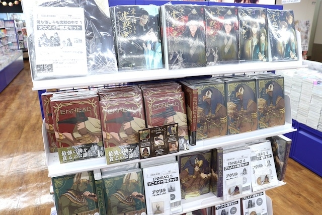 フェア「あおぎり高校　アニメイトさんからご指名いただいちゃいました！ フェア in アニメイト」やオンリーショップ「「Glanz」10周年記念オンリーショップ」が開催中！　ほか［今日のアニメイト池袋本店］