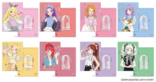 アイカツ！』のフェアがアニメイトにて8月23日から開催