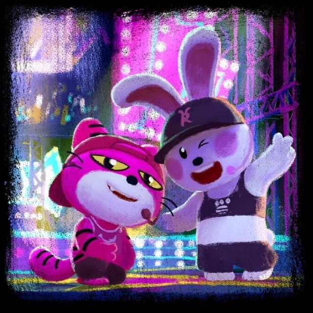 映画 たべっ子どうぶつ 入場者特典第3弾 インテリアミニ