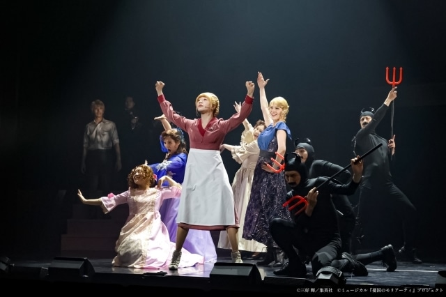 「ミュージカル『憂国のモリアーティ』大英帝国の醜聞 Reprise」ゲネプロ公式レポートが到着！　鈴木勝吾さん、平野良さんらのキャストコメントも公開-8