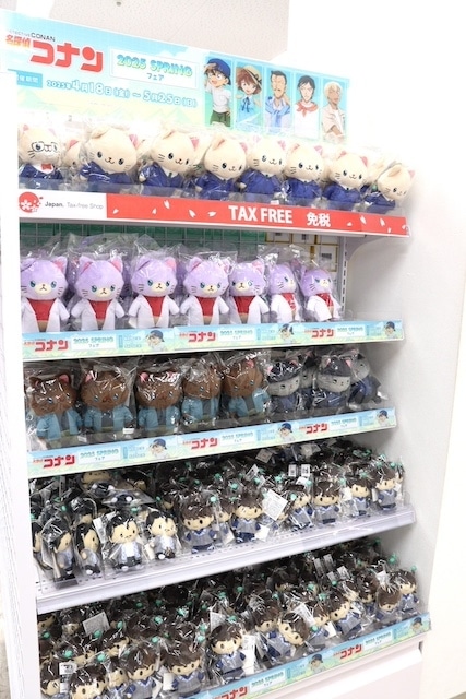 「「たべっ子どうぶつ THE MOVIE」フェア」や「「夏目友人帳」Happy Spring！フェア」が開催中！　ほか［今日のアニメイト池袋本店］-24