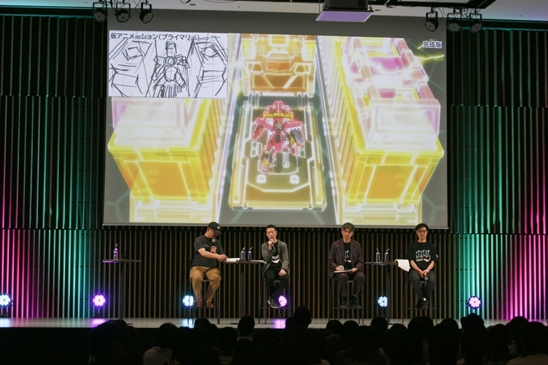 「SHINKALION 10th Anniversary Special Talk ～『シンカリオン』とアニメの未来～」【第2部】レポート｜シンカリオンのCGの進化をスタッフ陣と追いかけた-11