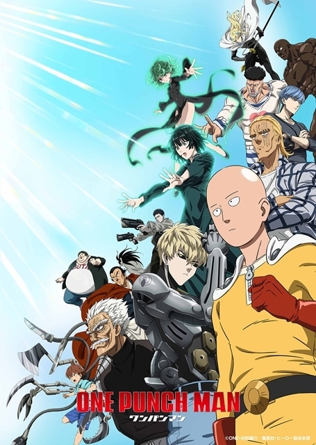アニメ　10周年記念　ワンパンマン 音楽祭　缶バッジ　ジェノス　2種 ワンパンマン マジ音楽祭 | TVアニメ「ワンパンマン」公式サイト