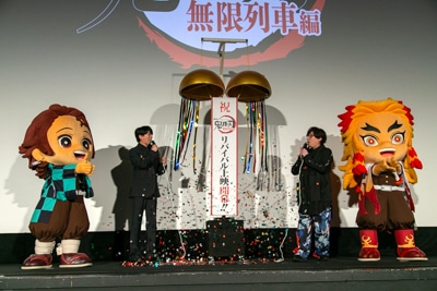 鬼滅の刃＞アニオリ展開に声優感謝 出番増えた風柱・不死川実弥