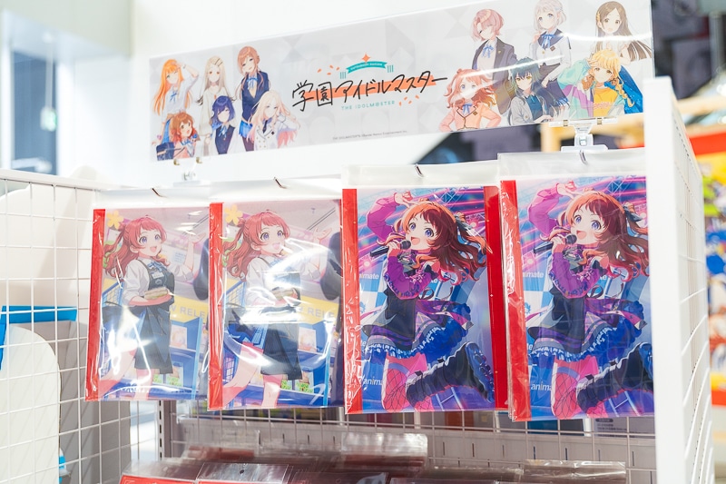 「アニメイト池袋本店2周年記念桜まつり」フォトレポート｜先行販売グッズや記念イベント、ファンのみなさまの「推し」をアピールできるメッセージボードの設置など、2周年に沸く店舗の様子をお届け！-30