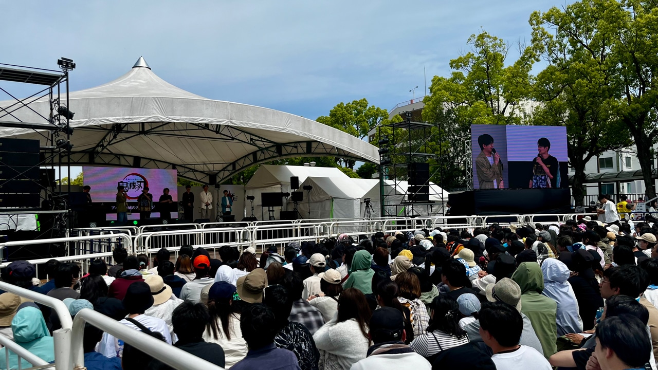 花江夏樹さん、下野紘さん、松岡禎丞さん、櫻井孝宏さん、小西克幸さん、河西健吾さんらメインキャスト陣が徳島に集結！――アニメ「鬼滅の刃」ステージレポート【マチ★アソビvol.28】