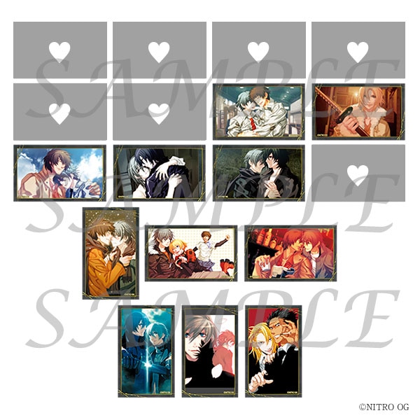 BLゲームブランド「ニトロキラル(NITRO CHiRAL)」の20周年を記念した展覧会「20th anniversary NITRO CHiRAL Memories」で販売される記念商品をご紹介！-26