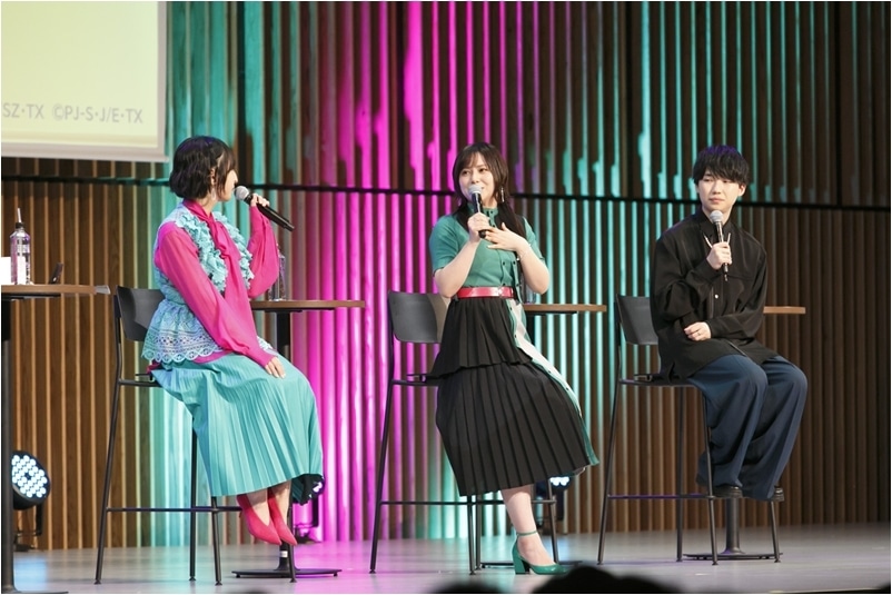 「SHINKALION 10th Anniversary Special Talk ～『シンカリオン』とアニメの未来～」【第1部】レポート｜佐倉綾音さん、津田美波さん、石橋陽彩さんがそれぞれのシリーズの思い出話を語ってくれた！-7