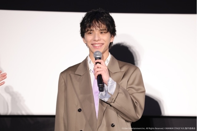 「MANKAI STAGE『A3!』 ～Four Seasons LIVE 2024～ -Cinema Edition-」公開記念舞台挨拶公式レポートが到着！　染谷俊之さん、新正俊さん、吉高志音さん、輝馬さんが登壇-4