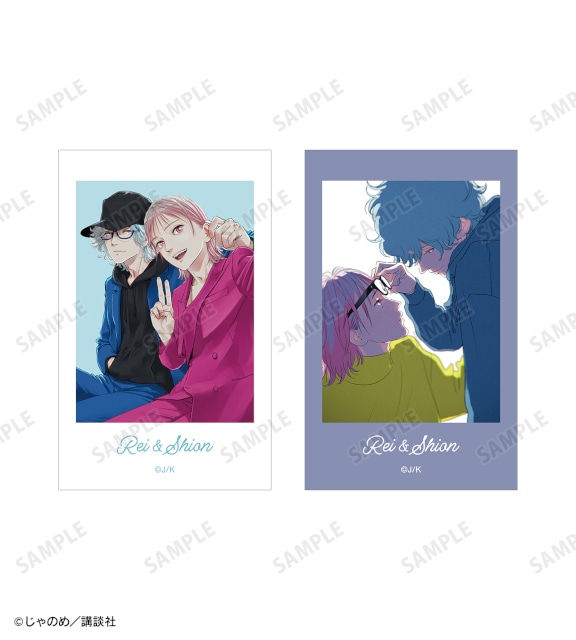 じゃのめ先生　黄昏アウトフォーカス　アクリルコースター 黄昏アウトフォーカス 遊園地デートver.オンラインくじ販売開始