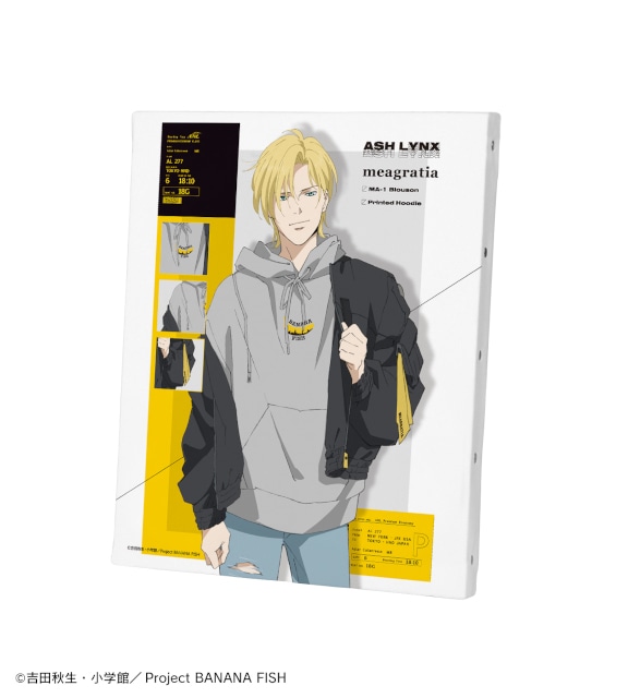 「TVアニメ『BANANA FISH』meagratiaコラボ 描き下ろしイラスト 私服ver. オンラインくじ」がアニメイト通販に登場！-5