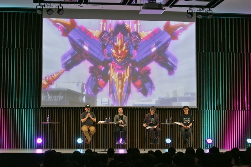 「SHINKALION 10th Anniversary Special Talk ～『シンカリオン』とアニメの未来～」【第2部】レポート｜シンカリオンのCGの進化をスタッフ陣と追いかけた-19