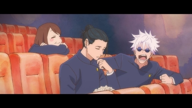 『劇場版総集編 呪術廻戦 懐玉・玉折』本編で新規ミニアニメ『劇場版総集編じゅじゅさんぽ』収録決定！　中村悠一さんの公式インタビュー公開-2