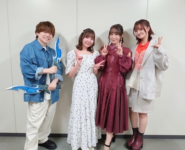 『シャングリラ・フロンティア』BD＆DVD BOX発売記念イベント２開催！　内田雄馬さん・和氣あず未さん・日笠陽子さん・小市眞琴さん登壇、BD＆DVD第4巻スペシャルBOXイラストを最速公開-1
