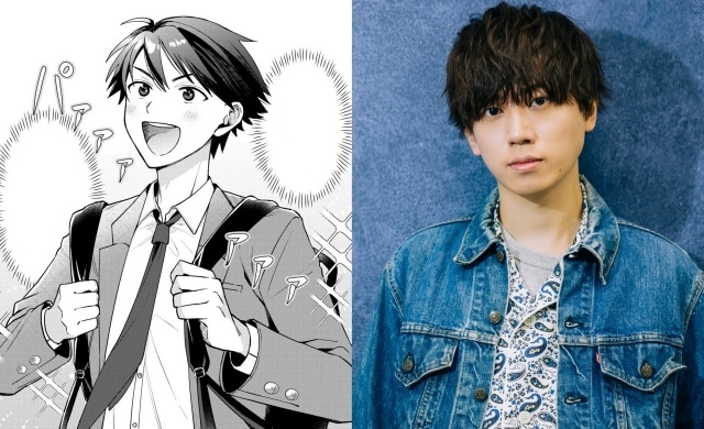 稲穂くんは偽カノジョのはずなのに』梶原岳人・榊原優希による