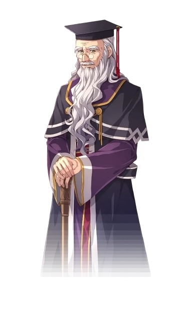 コリンズ学園長