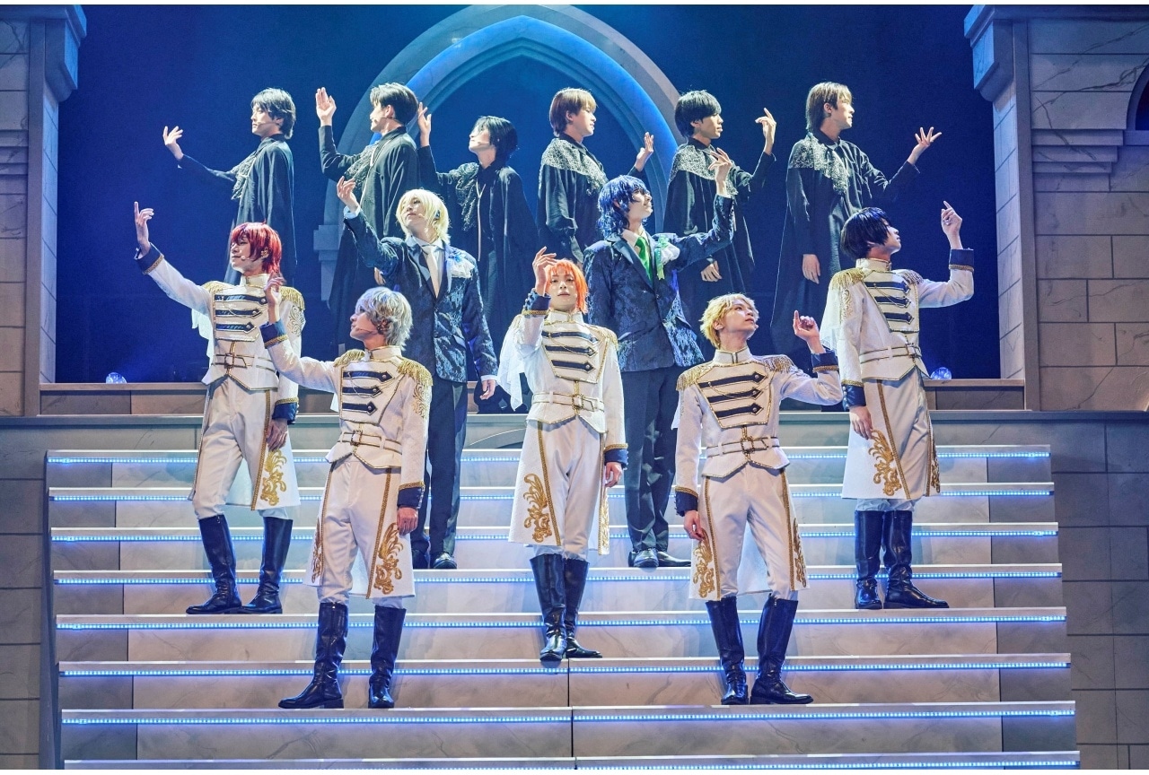 『あんステ』-Desperate Checkmate- 初日会見コメント＆舞台写真公開