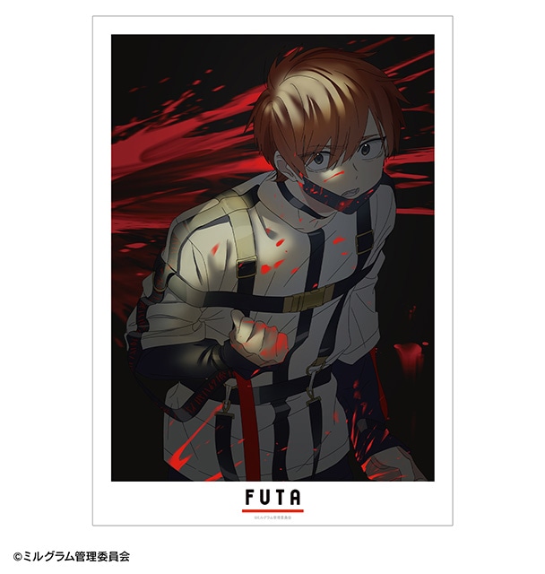 【非売品】「ミルグラム MILGRAM キャラファイングラフ コトコ」複製原画 MILGRAM -ミルグラム- - LIVE EVENT「hallucination」 キー