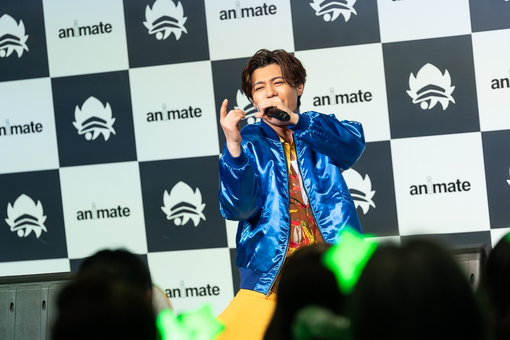 『名探偵コナン』異色の新EDテーマに不安も？　これからも演歌歌謡界初をどんどん更新していきたいーー新浜レオンさんが「Fun! Fun! Fun!」リリースイベント開催で、アニメイトに「はまレオン！」【レポート＆インタビュー】-7