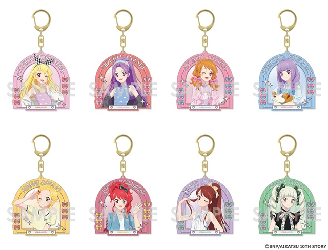 Amazon.co.jp: アイカツ アニメイト Romantic 特典 シール
