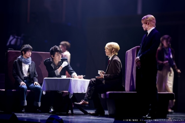 「ミュージカル『憂国のモリアーティ』大英帝国の醜聞 Reprise」ゲネプロ公式レポートが到着！　鈴木勝吾さん、平野良さんらのキャストコメントも公開-6