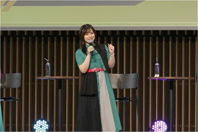 「SHINKALION 10th Anniversary Special Talk ～『シンカリオン』とアニメの未来～」【第1部】レポート｜佐倉綾音さん、津田美波さん、石橋陽彩さんがそれぞれのシリーズの思い出話を語ってくれた！-9