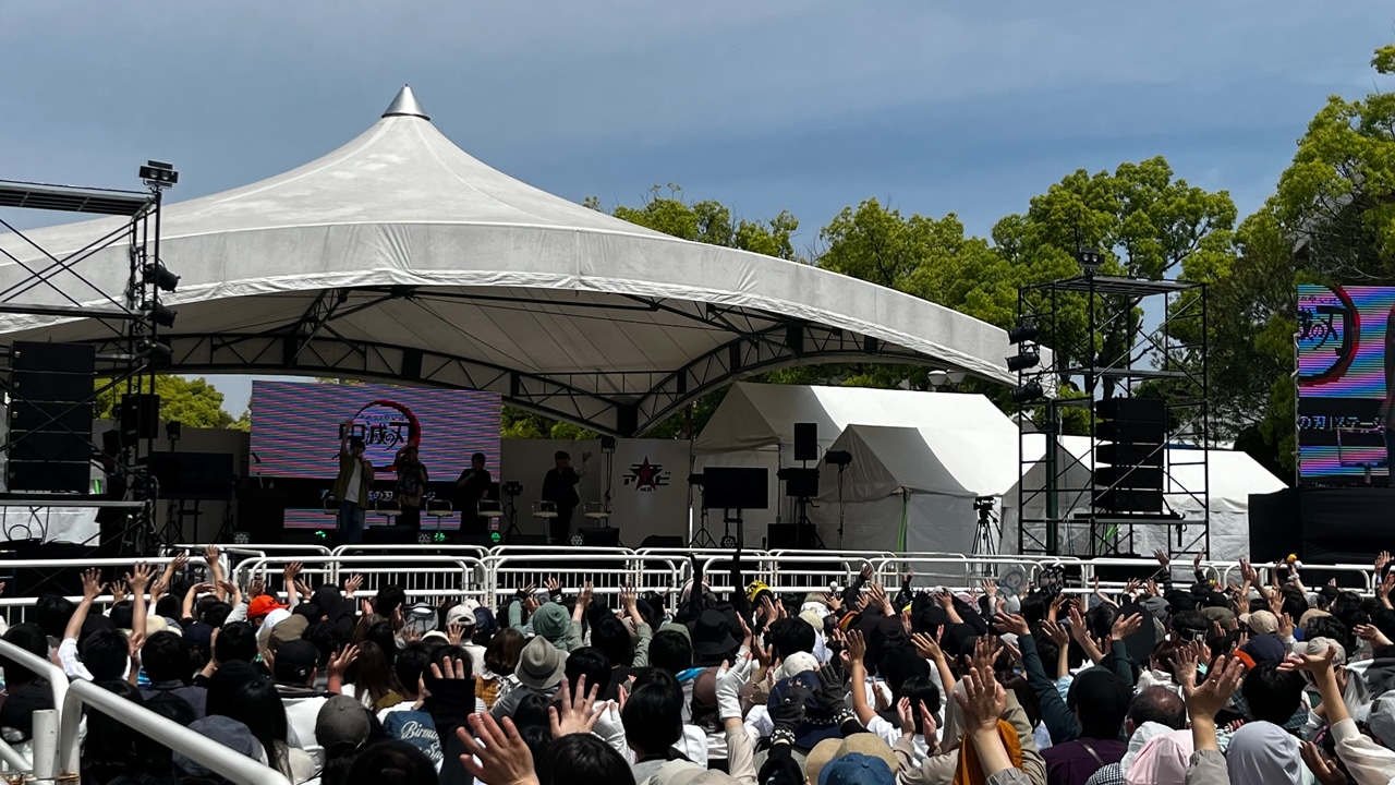 花江夏樹さん、下野紘さん、松岡禎丞さん、櫻井孝宏さん、小西克幸さん、河西健吾さんらメインキャスト陣が徳島に集結！――アニメ「鬼滅の刃」ステージレポート【マチ★アソビvol.28】