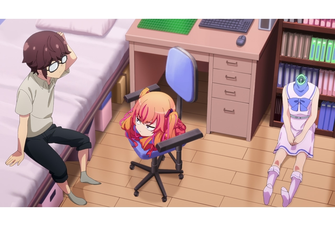 『マキナさん』第07話「かくして、姉妹達は入れ替わる。」先行場面カット＆あらすじ