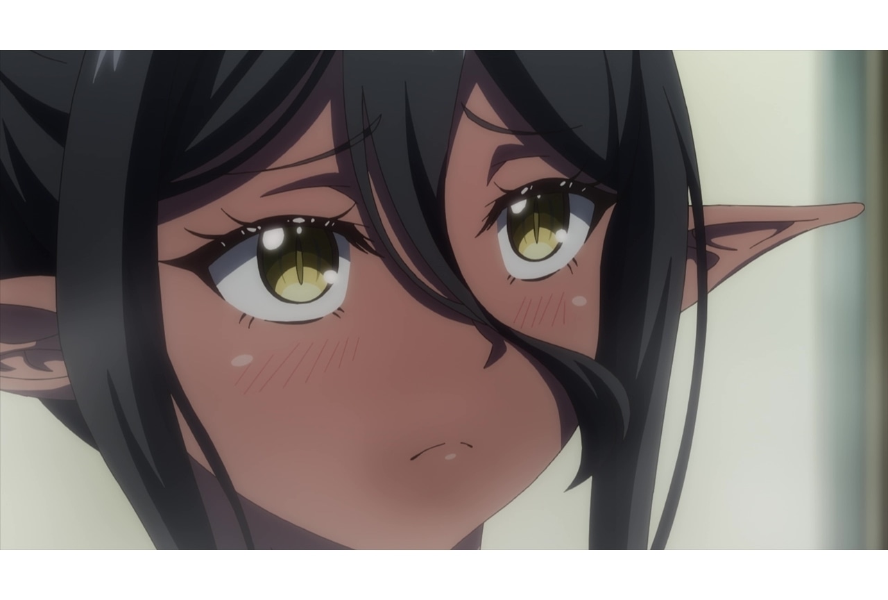 『愛重ダークエルフ』第5話「おとなりさん」先行場面カット&あらすじ