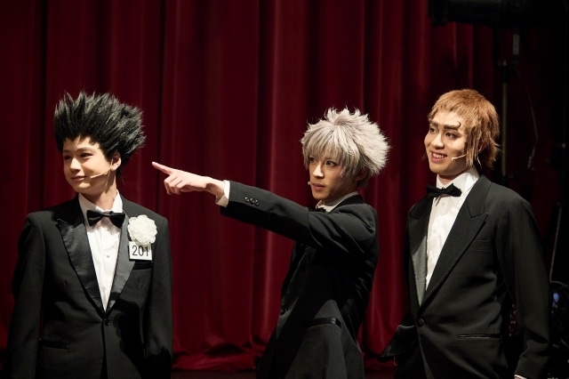 「『HUNTER×HUNTER』THE STAGE 3」阿久津仁愛さん（キルア役）、丘山晴己さん（ヒソカ役）らキャスト陣よりコメントが到着！　ゲネプロ舞台写真も公開