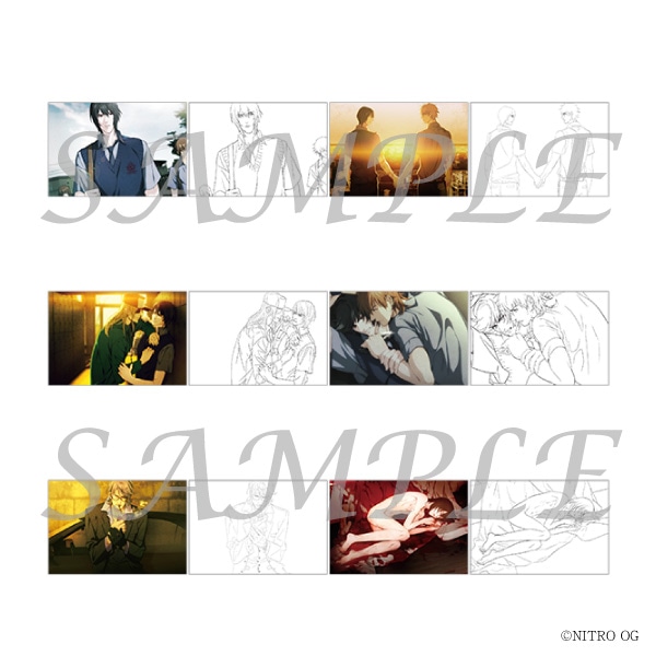 BLゲームブランド「ニトロキラル(NITRO CHiRAL)」の20周年を記念した展覧会「20th anniversary NITRO CHiRAL Memories」で販売される記念商品をご紹介！-23