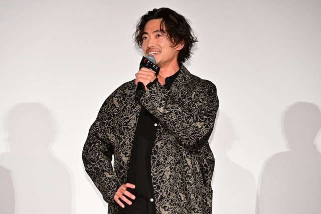 映画『岸辺露伴は動かない　懺悔室』高橋一生さん・飯豊まりえさんらが大ヒット御礼舞台挨拶に登壇！　撮影秘話を披露、キャッチコピーも考案-6