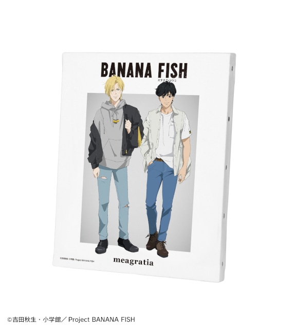 BANANA FISH」アッシュ＆英二がレコードショップでお買い物