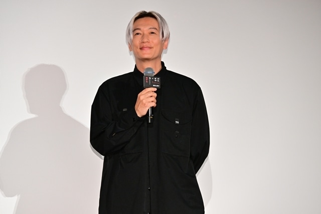 映画『岸辺露伴は動かない　懺悔室』高橋一生さん・飯豊まりえさんらが大ヒット御礼舞台挨拶に登壇！　撮影秘話を披露、キャッチコピーも考案-4